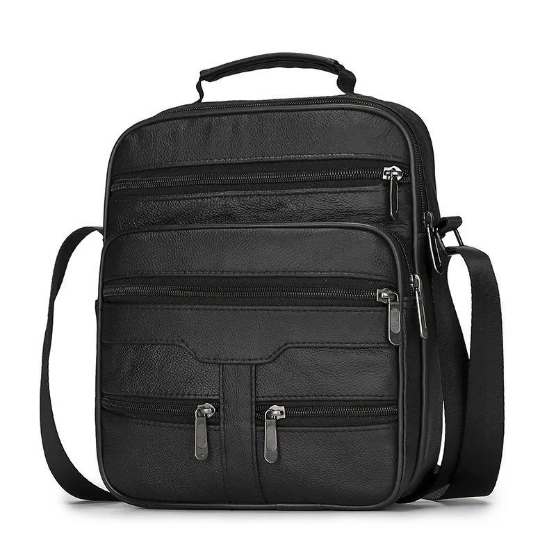 Мужская Дорожная сумка Кроссбоди из бычьей кожи| |