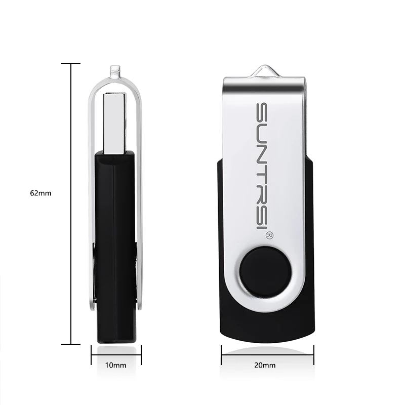 USB флеш накопитель Suntrsi 4 8 16 32 64 ГБ флешка 128 водонепроницаемый u диск 2 0 usb подарок