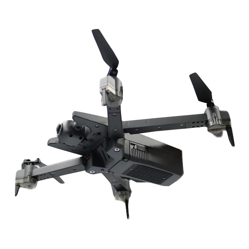 Квадрокоптер AZMA складной с двойной камерой Wi Fi FPV 720P 4K HD|Радиоуправляемые