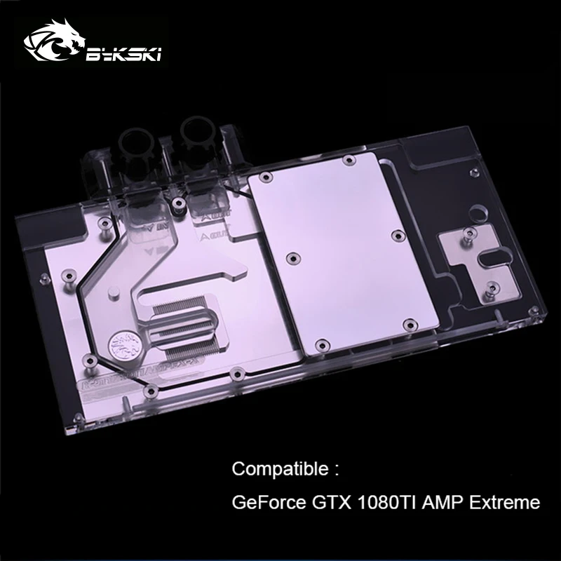 Материнская плата Geuine Bykski для ZOTAC GeForce GTX 1080TI AMP Extreme edition/с поддержкой