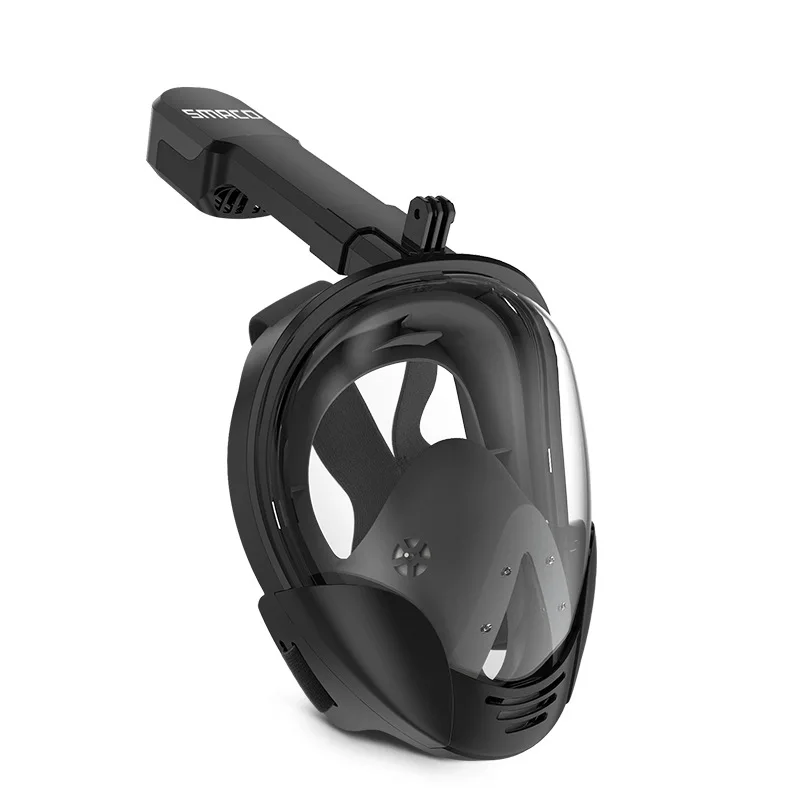 SMACO New Style Snorkeling Mask Diving Mask Snorkeling Sambo Equipment Anti-Sun Ultraviolet ray Electroplated