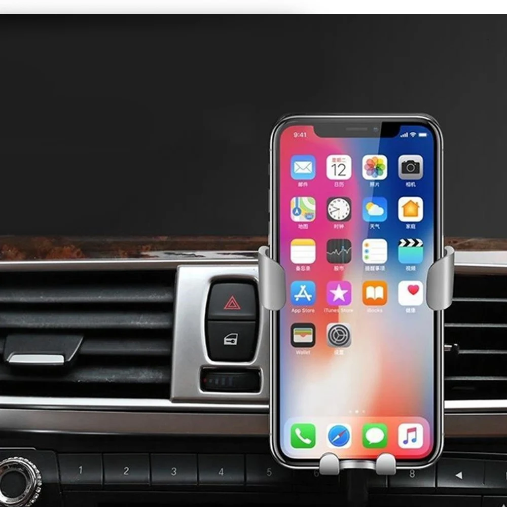 CBAOOO Универсальный гравитационный Автомобильный держатель для мобильного телефона gps Автомобильный держатель для мобильного телефона 360 градусов вращающийся держатель для мобильного телефона