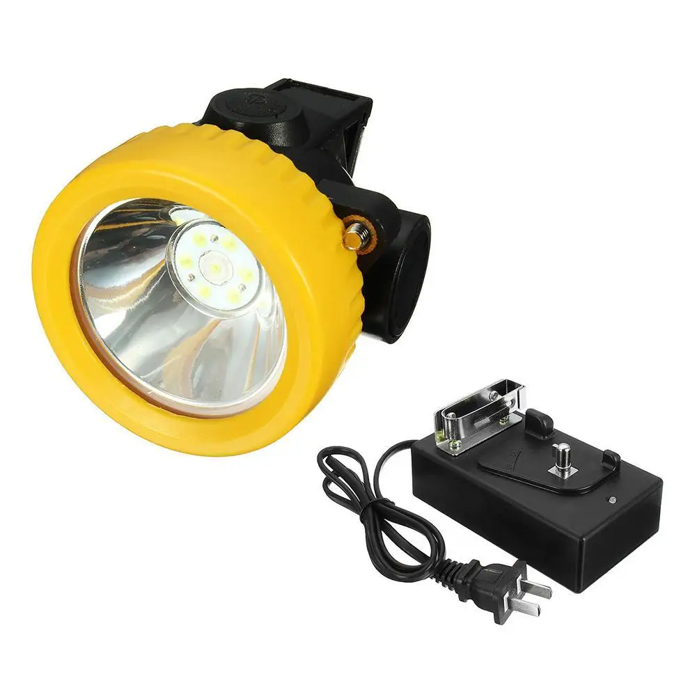 Outdoor Fishing Camping Miners Safety LED Rechargeable Helmet Head Light Lamp Flashlight Torch With US Plug | Лампы и освещение
