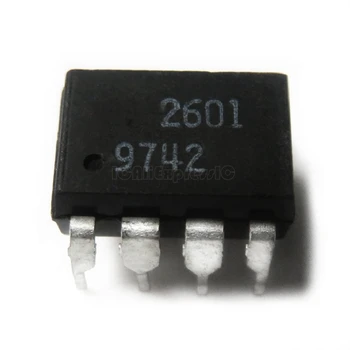 

10pcs/lot HCPL-2601 HCPL2601 A2601 2601 DIP-8 SMD-8
