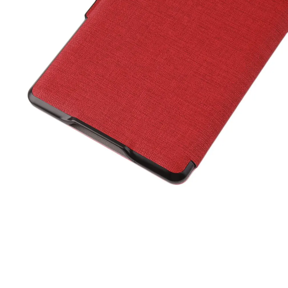 Магнитный защитный чехол из искусственной кожи для Kindle Paperwhite 3 1 2 защита от пыли и