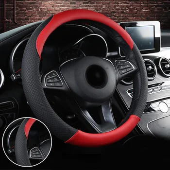 

Slip-proof Steering wheel cover Car Replacement Interior Inner For Ford For Land Rover 38cm Accessories