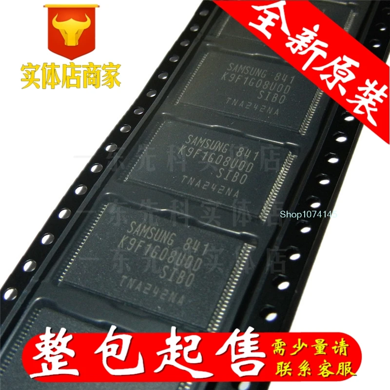 5 шт./лот K9F1G08U0D-SIB0 тсоп/