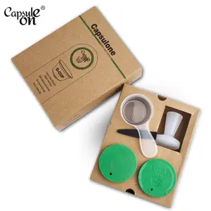 Capsules Nespresso r/éutilisables et rechargeables pour machines Nespresso Red compatible originalLine