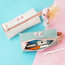 

1pc Pen Pouch Durable Set of Large-capacity Cute Zipper Style Kawaii Pencil Bags for Kids Students Stationary School Supplies