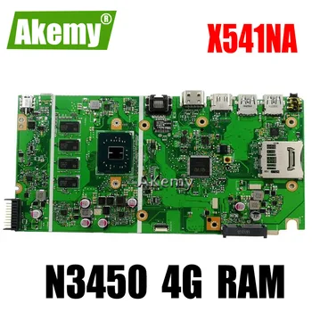 

X541NA REV 2.1 motherboard For Asus X541NA laptop motherboard X541N mainboard test 100% OK N3450 CPU 4 cores 4GB RAM