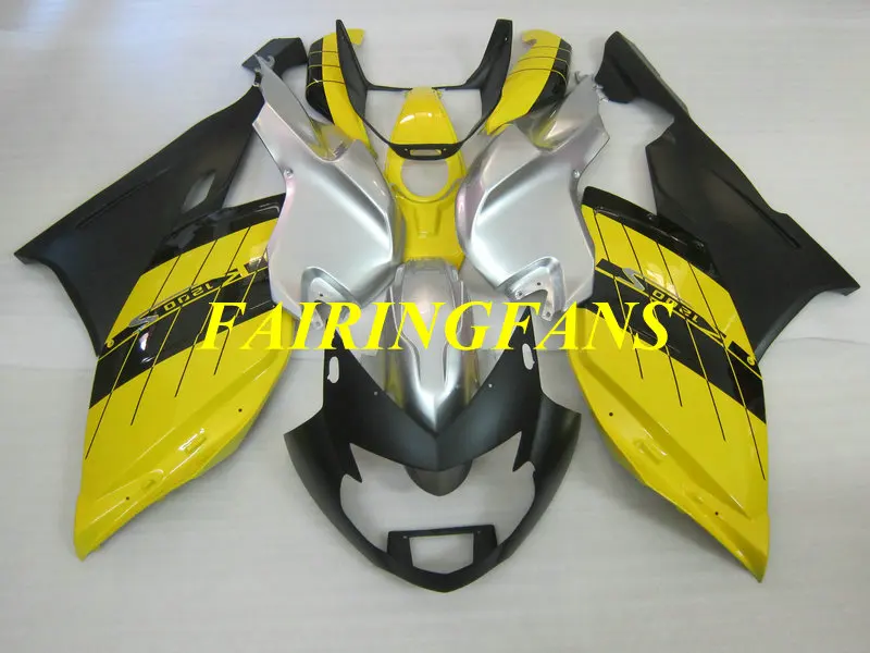 Комплект обтекателей для Мотоцикла BMW K1200S 05 06 07 08 K 1200S K1200 2005 2006 2007 2008 желто-черные