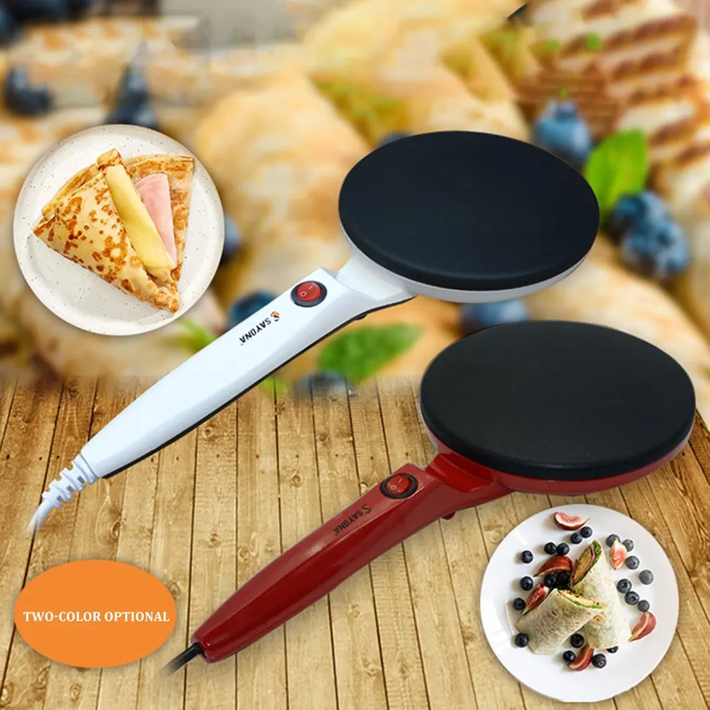 Pizza Machine Spring Cake Machine Household Electric Cake Pan Spring Roll Skin Pancake Pot Mini Cake Machine
