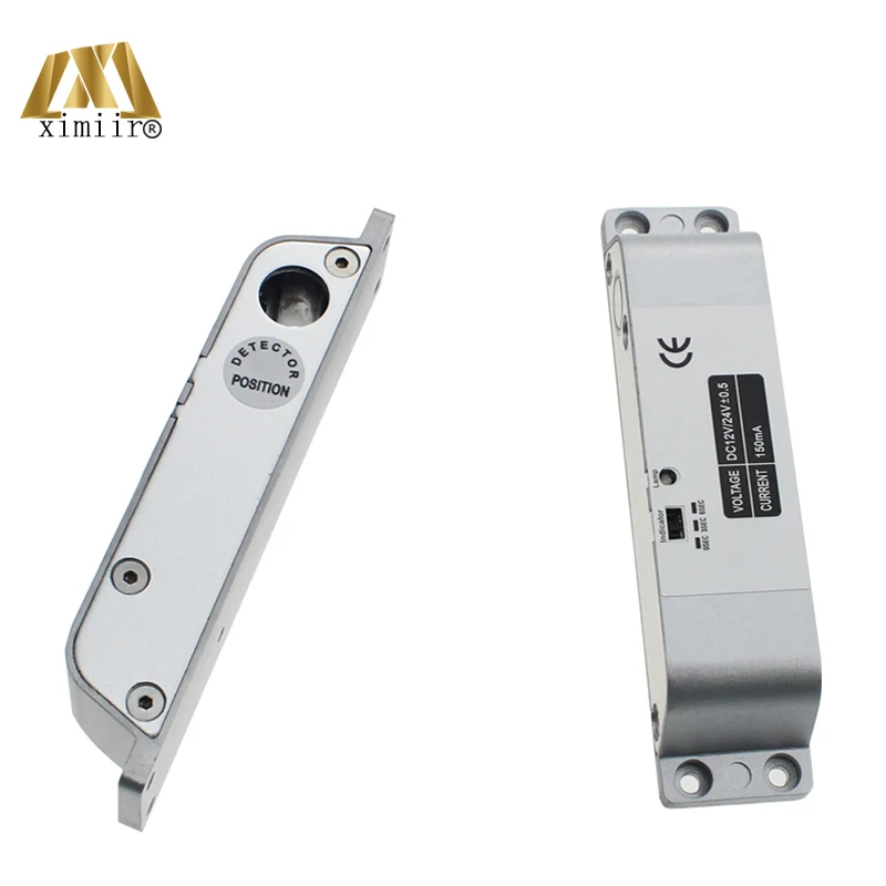 Biometirc NC lock XM640 поверхностного монтажа Тип DC12V fail-safe РЕЖИМ Электрический Болт замок для контроля доступа или внутренней системы