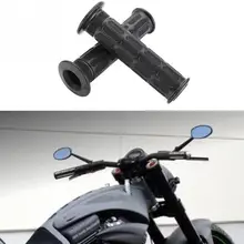 1 пара мотоциклетных ручных ручек, переключатель, аксессуары для мотоциклов, черный кабель дроссельной заслонки, профессиональная рукоятка