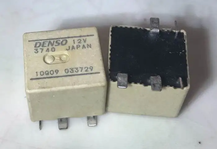 3740 12V DENSO Relay 5pins | Обустройство дома