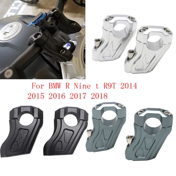 

28mm Handle Bar Clamp Raised Extend Handlebar Mount Riser for BMW R Nine T R9T 2014 2015 2016 2017 2018 2019 Motorcycle Accessor