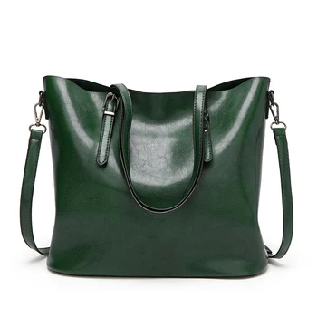 

Ladies Leather Handbag Simple Large Capacity Leisure Travel Beach Pouch Women Bag Designer Shoulder Pack Accessories Supplies