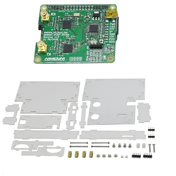 

USB double relay complete set Antenna LCD Display Screen Protetive Case TFT Card practical portable