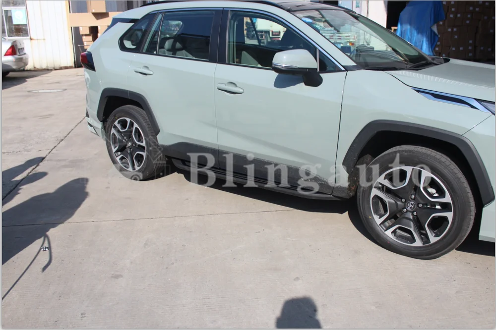 2 шт. левый и правый алюминиевый боковой Шаг подходит для Toyota RAV4 RAV 4 Беговая доска Nerf бар педаль протектор боковые лестницы