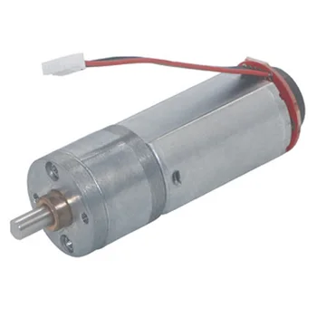 

Encoder Motor DC 12V Gear Mini Electric Reducer Motors 12 volt V Reversed 24RPM To 480RPM With Hall Encoder Adjustable Speed