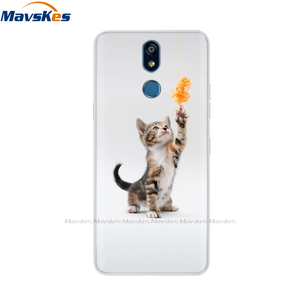 Silicone Soft TPU Cute Cartoon Protective Case Cover in Stylish Design