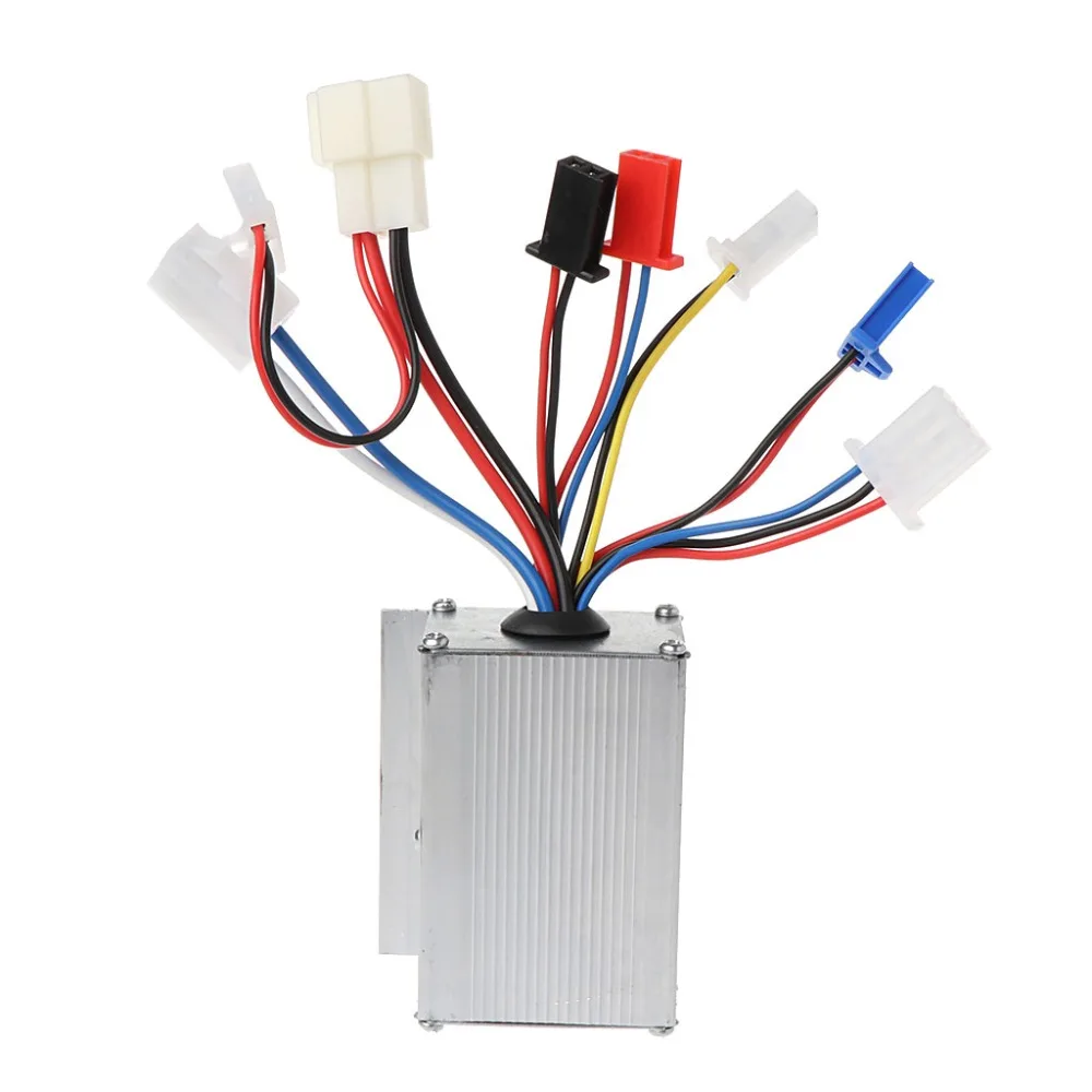 Одежда высшего качества ootdty DC 24 V 250 W мотор Скорость щетки контроллер для электровелосипед велосипед Скутер