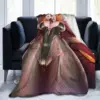 Hentai Anime Blanket H Anime Poster Blanket Sexy Nudity Women Poster Fleece Blanket Hentai Image Sexy Adult Manga Merch Blanket 3