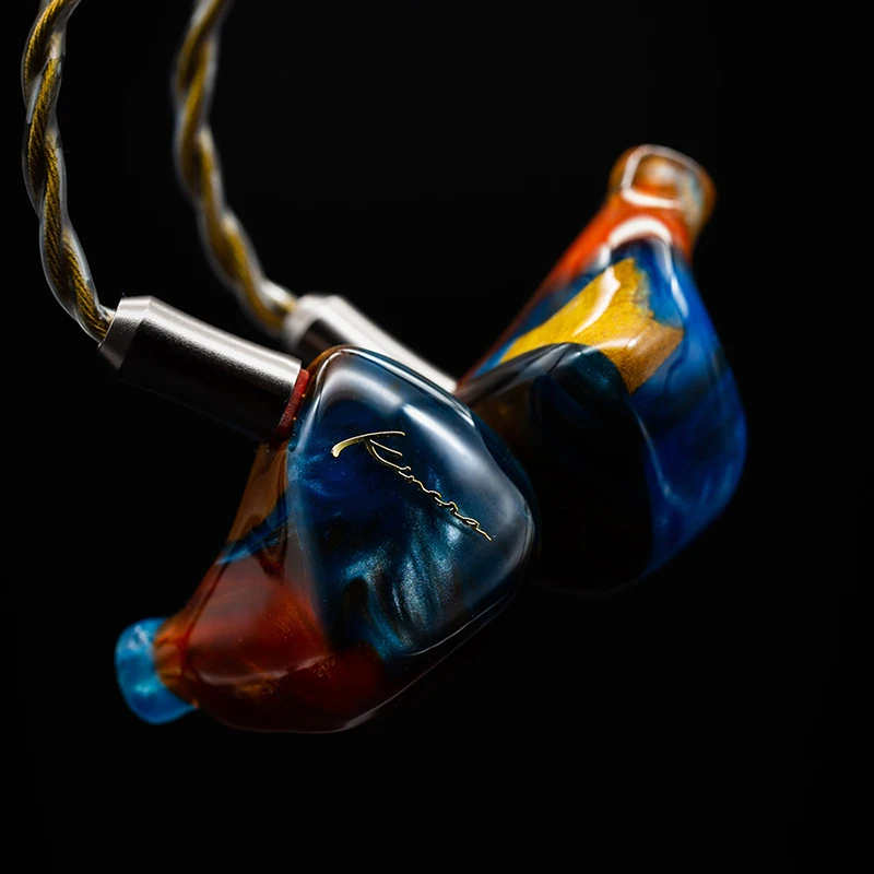Kinera Baldr 4 EST 2BA 1DD In Ear Earphones Earbud HIFI Audiophile Musician Earphone Universal 2 Pin 0 78mm Connectors