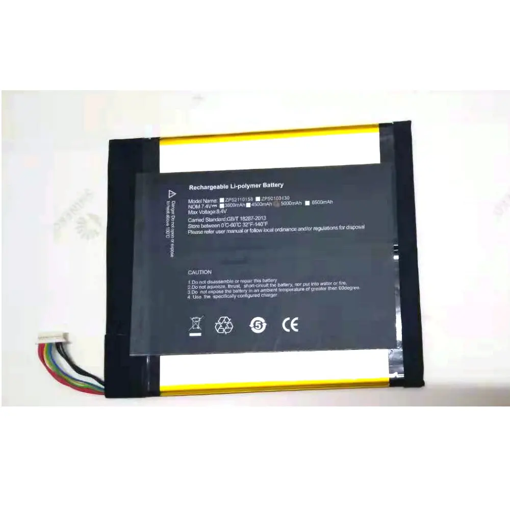 Размер батареи для EZPad 6/EZPad 6s Pro/EZPad 6 plus/EZPad 6 Pro/батарея 3500/7000mAh