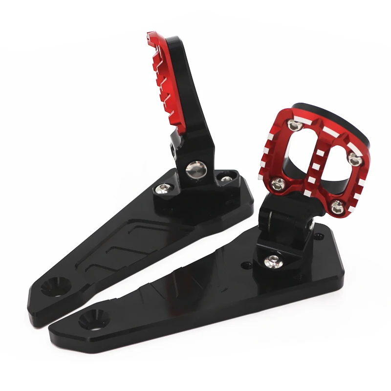 Motorcycle Accessories Folding Rear Foot Pegs Footrest Passenger For HONDA X-ADV 750 X ADV 750 XADV750 XADV
