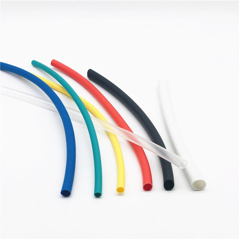 Термоусадочная трубка термоусадочная из полиолефина 1 метр в