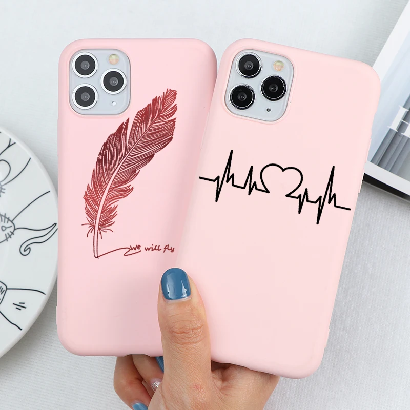 Чехол с мультяшным котом для Xiaomi Redmi Mi Note 9 9S 10 S 10T 11 8 8T 9C 9A 7 6 5 Lite Pro Max Poco F3 X3 NFC M3 чехлы