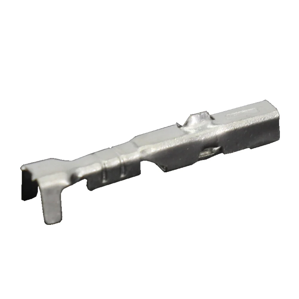 100 PCS 1.5 series connector terminal copper terminal tinned plug socket DJ625-F1.5A