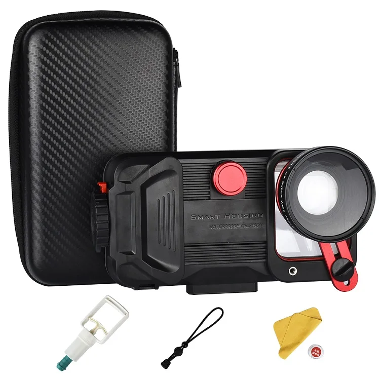 Smartphone diving Case for iphone XR Xs Max Iphone