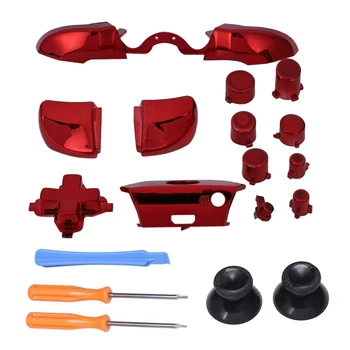 

Full Set Game Controller Bumper Triggers Buttons Replacement Accessories For X-box One Elite D-Pad Lb Rb Lt Rt Buttons T8H&T6 To