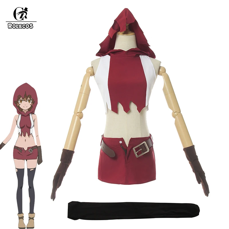 

ROLECOS Liliruca Arde Cosplay Costume Women Sexy Dress Anime Is It Wrong to Try to Pick Up Girls in a Dungeon Cosplay Costume