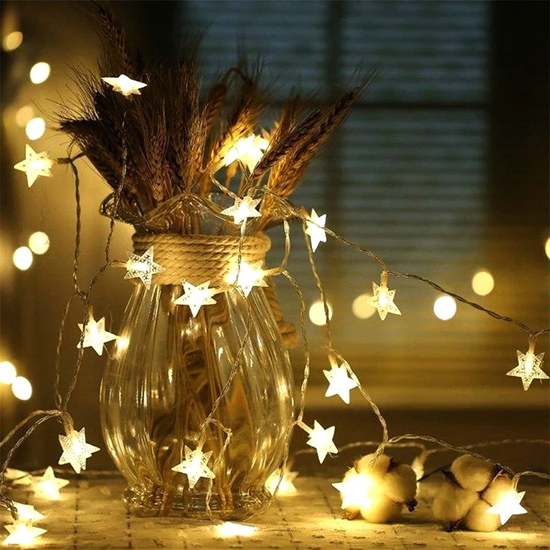 Сказочная гирлянда, 30LED, 3,0 м, для свадебного фестиваля, для двора, ландшафтный светильник, сказочный светильник, гирлянда, круглый шар, Рождественский Декор, для улицы, сада
