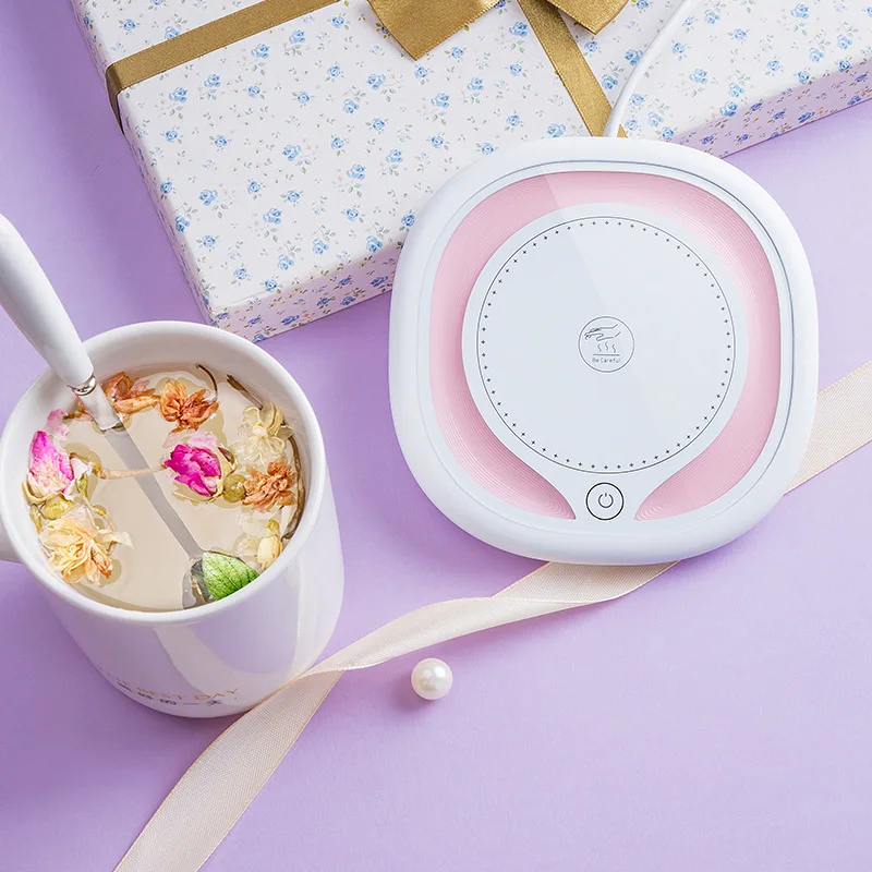 

Warm Warm Cup Intelligence Constant Temperature 40-55 Degree Heating Base Heat Preservation Ceramics Cup Bring Scoop Cup Cover