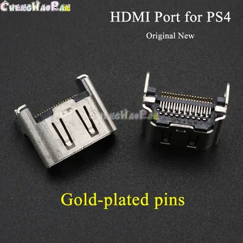 

2pcs Repair Part HDMI Port Socket Interface Connector Replacement for Sony PS4 Playstation 4 Console Screwdriver