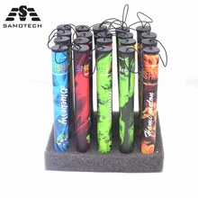 20 шт./партия, набор электронных ручек для кальяна, портативная ручка с ароматом фруктов, 500 затяжек, электронная сигарета для кальяна, испаритель