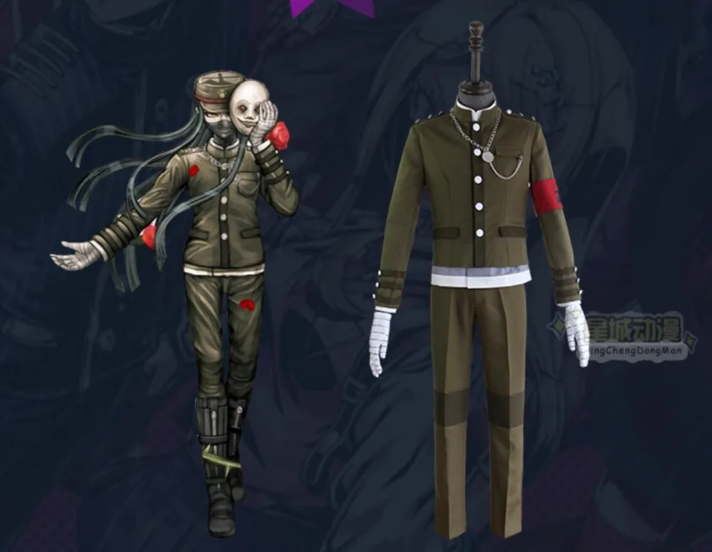 Korekiyo Shinguji аниме Danganronpa V3: Killing Harmony Косплей Хэллоуин для мужчин и женщин японская форма Набор Косплей костюмы