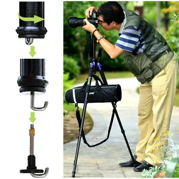 

Z888 Zomei Portable Stable Magnesium Alloy Digital Camera Tripod Monopod Ball Head For Digital SLR DSLR Camera