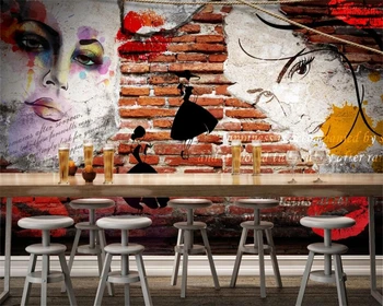 

beibehang Ancient Rome retro avatar custom photo wallpaper living room bedroom tv background wall painting wallpaper wall 3D