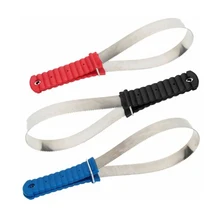 1 шт. инструменты для чистки лошадей, металлический скребок для пота, инструменты для ухода за лошадьми, оборудование для обучения, товары для ухода за лошадьми, цвет в случайном порядке