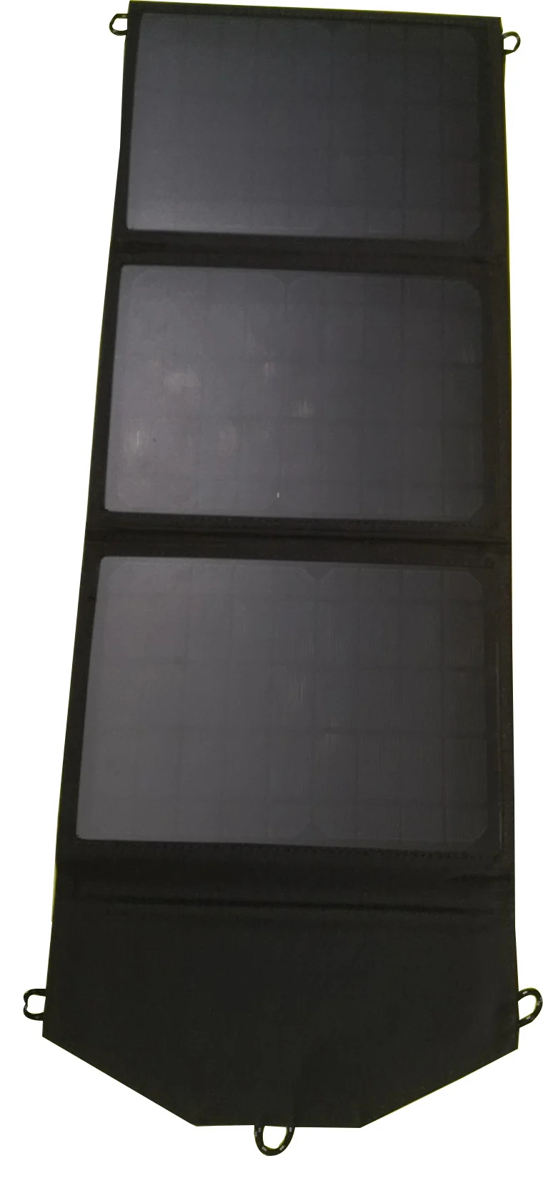 Wholesale 20w Solar Panel Carry Foldable Charger Folding Solar Charger Bag with Dc18v and Usb Connector