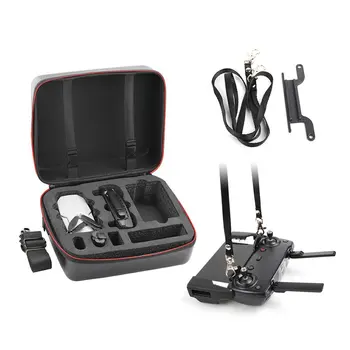 

Nylon PU Storage Bag For DJi Mavic 2 Hardshell Box Shoulder Bags Portable Package Carrying Case Accessories