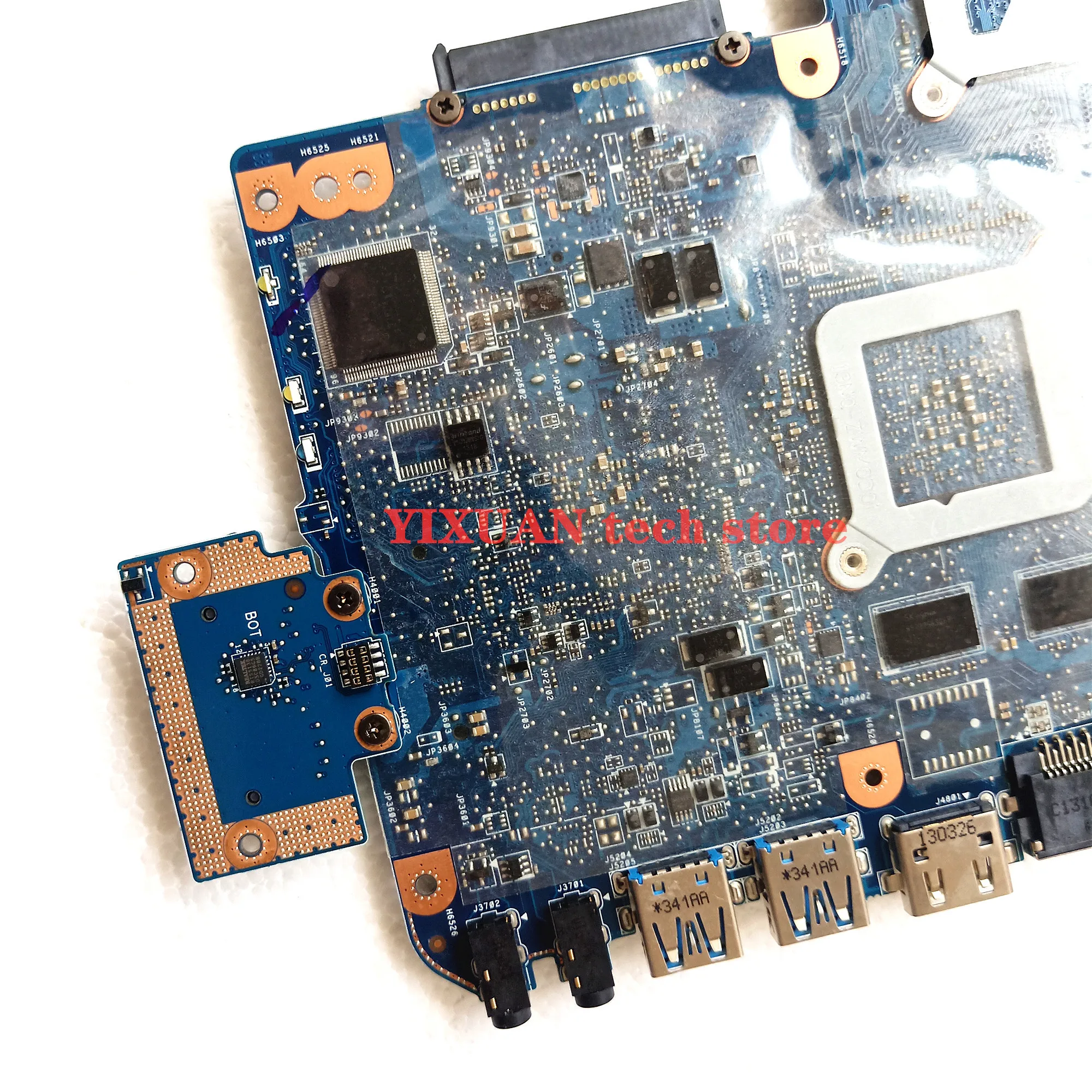 ESHAKHARE/для toshiba Satellite C870 L870 C875 L875 Материнская плата ноутбука DDR3 PGA988 H000041560 с HD7600M 1 ГБ