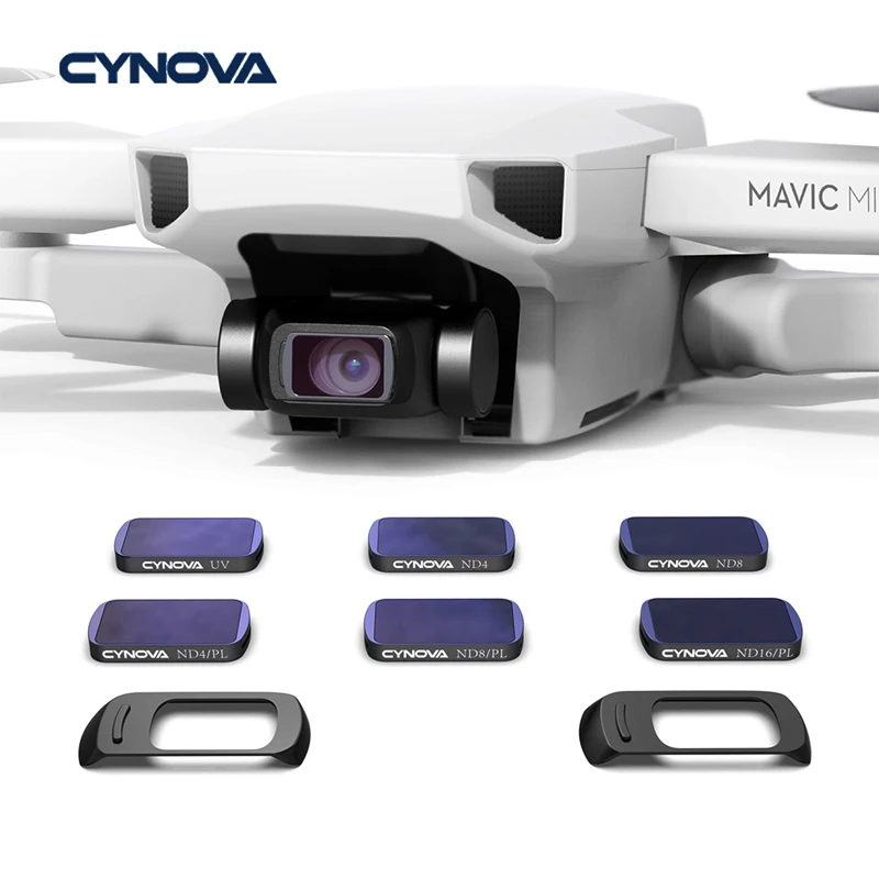 Uv/cpl/nd4/nd8/nd16/nd32 lente de cámara filtros para DJI Pocket 2 drones accesorios