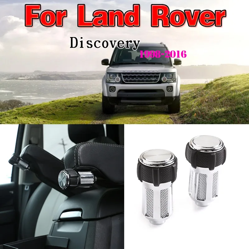 

For Land Rover Discovery 3 Discovery 4 1998-2016 Aluminum alloy Seat Armrest Box Adjustment Konbs Internal Car Accessories