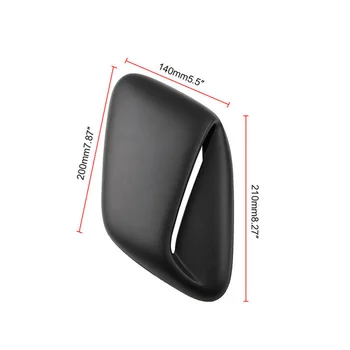 

1 Pair Vent Cover Car Auto Air Flow Cover Black For Subaru Impreza GC8 STi Parts